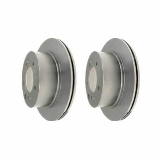 Rear Standard Brake Rotor Set of 2