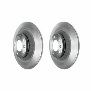 Rear Standard Brake Rotor Set of 2