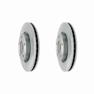 Front Standard Brake Rotor Set of 2