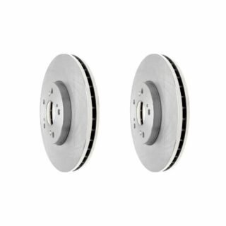 Front Standard Brake Rotor Set of 2