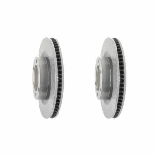 Front Standard Brake Rotor Set of 2