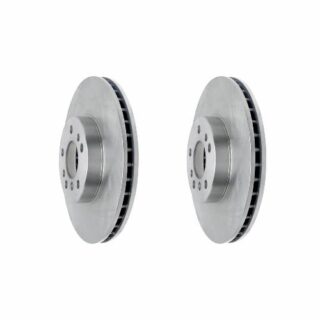 Front Standard Brake Rotor Set of 2