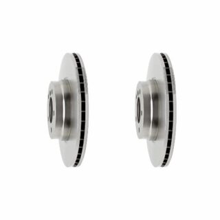 Front Standard Brake Rotor Set of 2