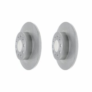 Rear Standard Brake Rotor Set of 2