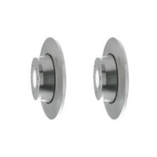 Rear Standard Brake Rotor Set of 2
