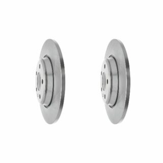Rear Standard Brake Rotor Set of 2
