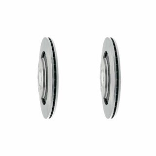 Rear Standard Brake Rotor Set of 2