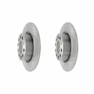 Rear Standard Brake Rotor Set of 2