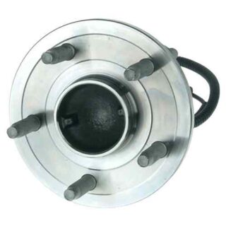 Rear Left Wheel Bearing and Hub Assembly