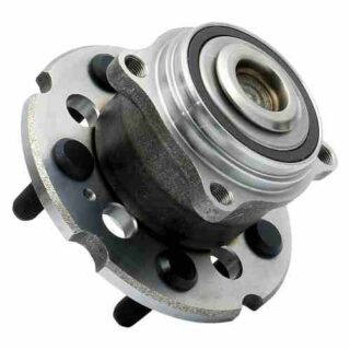 Rear Wheel Bearing and Hub Assembly