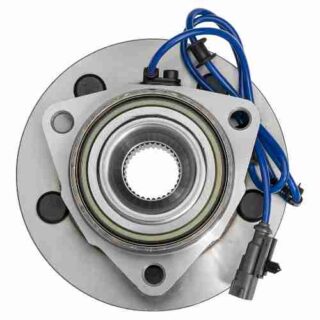 Front Wheel Bearing and Hub Assembly