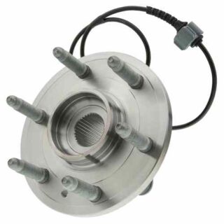 Front Wheel Bearing and Hub Assembly