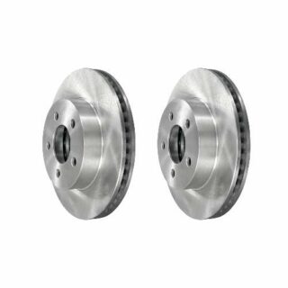 Front Standard Brake Rotor Set of 2