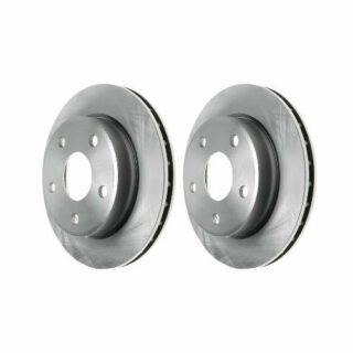 Front Standard Brake Rotor Set of 2