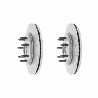 Front Standard Brake Rotor Set of 2