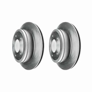 Rear Standard Brake Rotor Set of 2