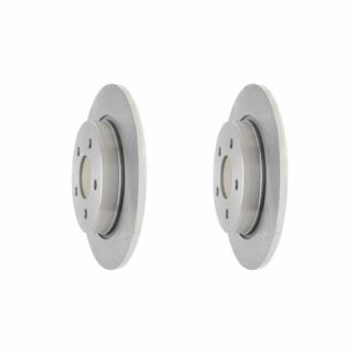 Rear Standard Brake Rotor Set of 2