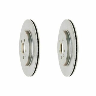 Rear Standard Brake Rotor Set of 2