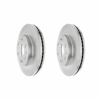 Front Standard Brake Rotor Set of 2