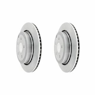 Rear Standard Brake Rotor Set of 2
