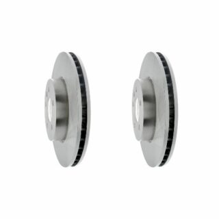 Front Standard Brake Rotor Set of 2