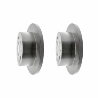 Rear Standard Brake Rotor Set of 2