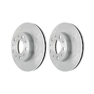 Front Standard Brake Rotor Set of 2