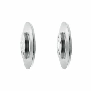 Rear Standard Brake Rotor Set of 2