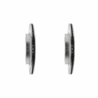 Rear Standard Brake Rotor Set of 2