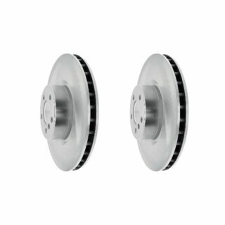 Front Standard Brake Rotor Set of 2