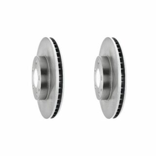 Front Standard Brake Rotor Set of 2