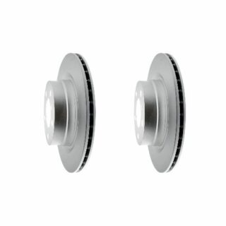 Rear Geomet Coated Anti Rust Brake Rotor Set of 2