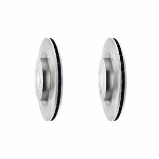 Rear Standard Brake Rotor Set of 2