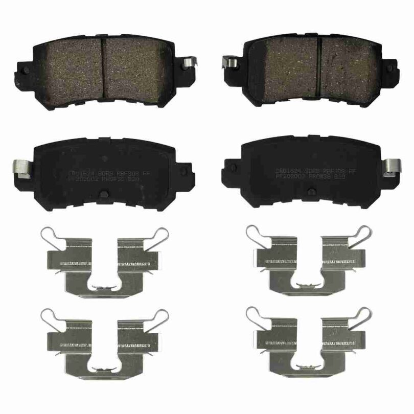 Rear Ceramic Brake Pads