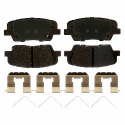 Rear Ceramic Brake Pads