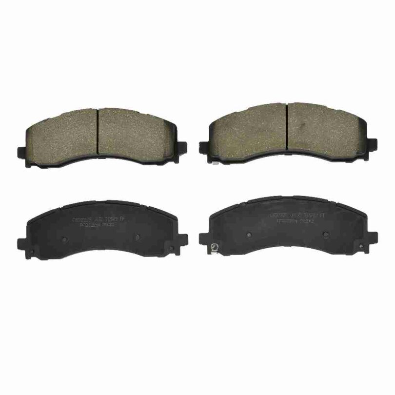 Rear Ceramic Brake Pads