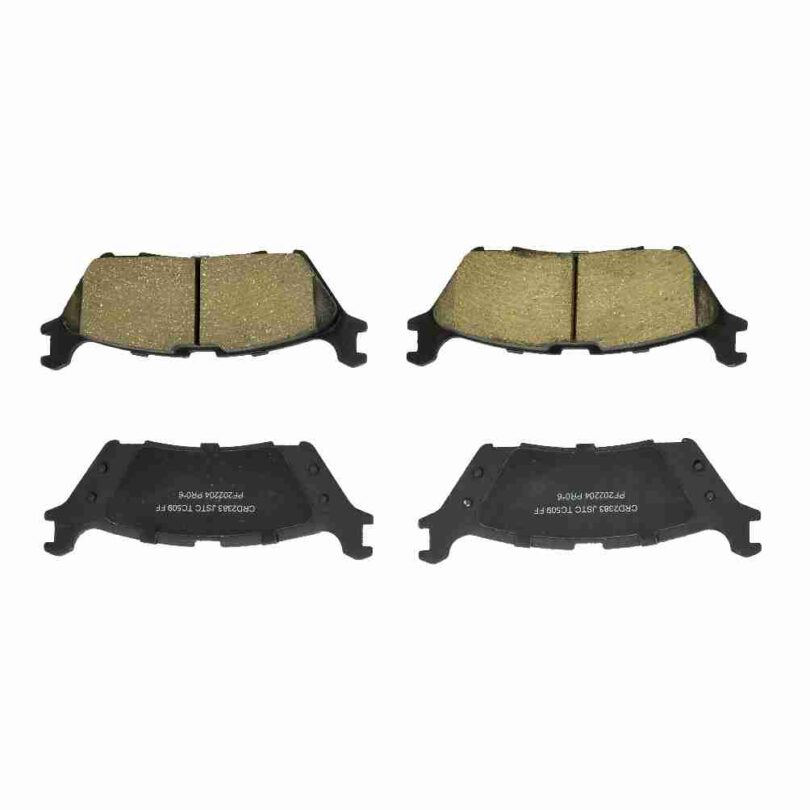Rear Ceramic Brake Pads