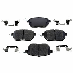 Front Ceramic Brake Pads