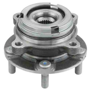 Front Wheel Bearing and Hub Assembly