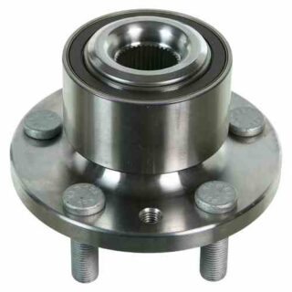 Front Wheel Bearing and Hub Assembly