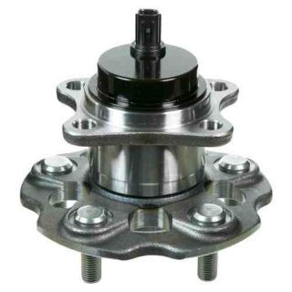 Rear Wheel Bearing and Hub Assembly