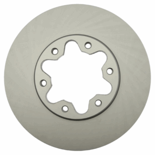 Front Standard Brake Rotor Set of 2