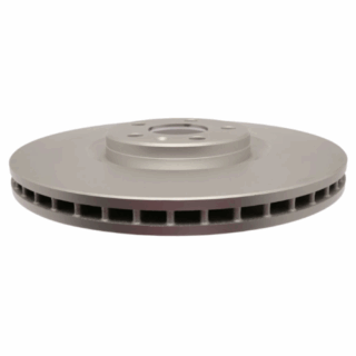 Front Geomet Coated Anti Rust Brake Rotor Set of 2