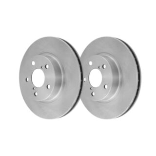Front Standard Brake Rotor Set of 2