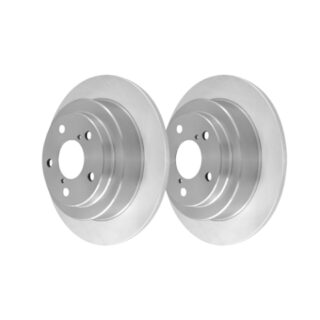 Rear Standard Brake Rotor Set of 2