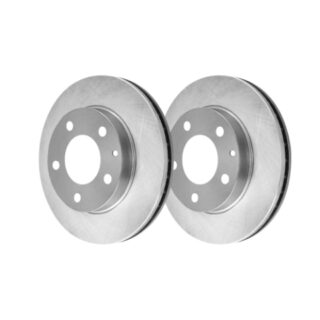 Front Standard Brake Rotor Set of 2
