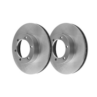 Front Standard Brake Rotor Set of 2