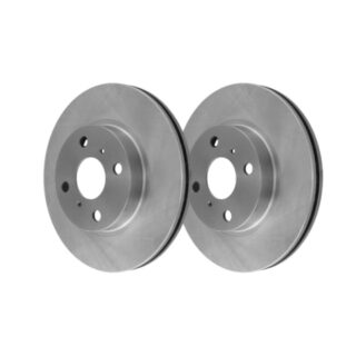 Front Standard Brake Rotor Set of 2
