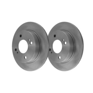 Rear Standard Brake Rotor Set of 2
