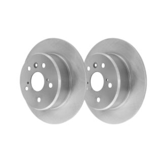 Rear Standard Brake Rotor Set of 2